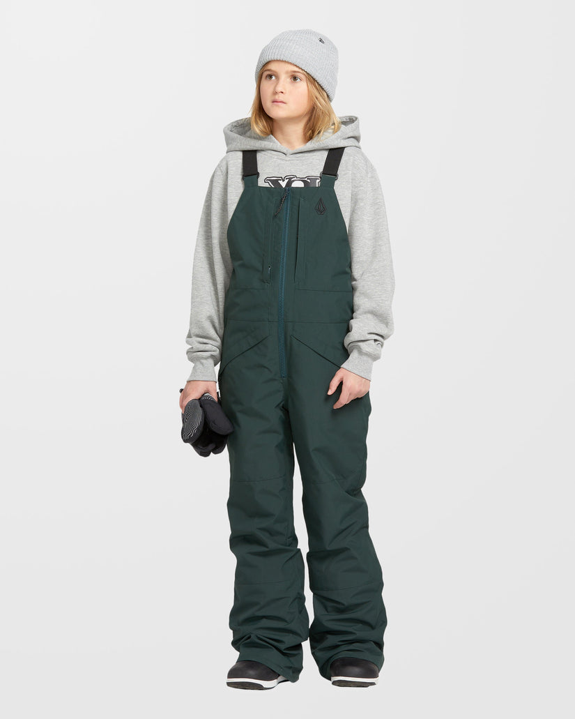 Peto Barkley Insulated Bib- Scarab - (NIÑOS)