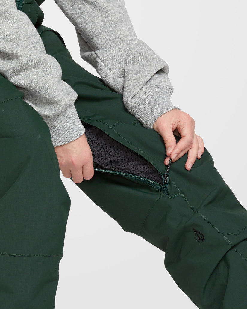 Peto Barkley Insulated Bib- Scarab - (NIÑOS)