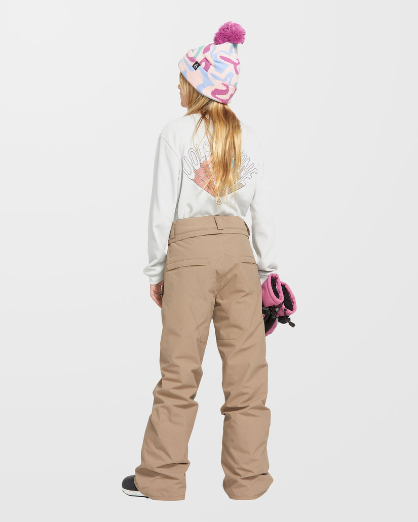 Pantalón Freakin Chino Youth- Chestnut Brown - (NIÑOS)
