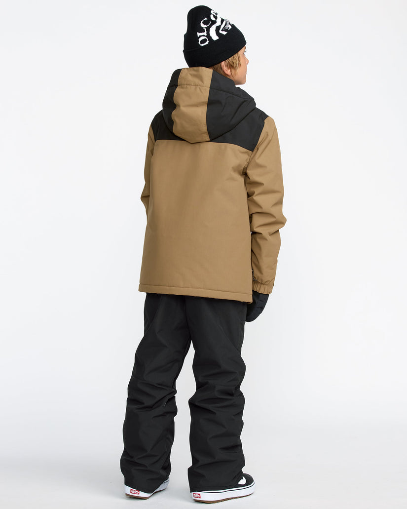 Peto de nieve Insulated Barkley - Black