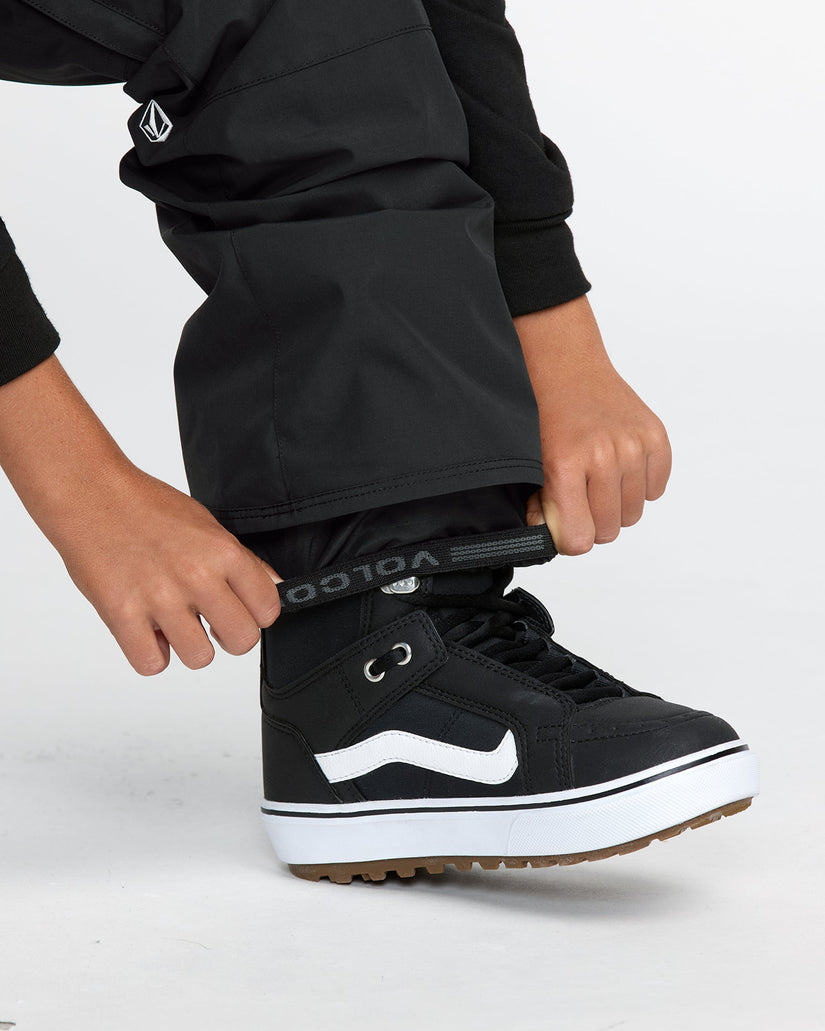 Peto de nieve Insulated Barkley - Black