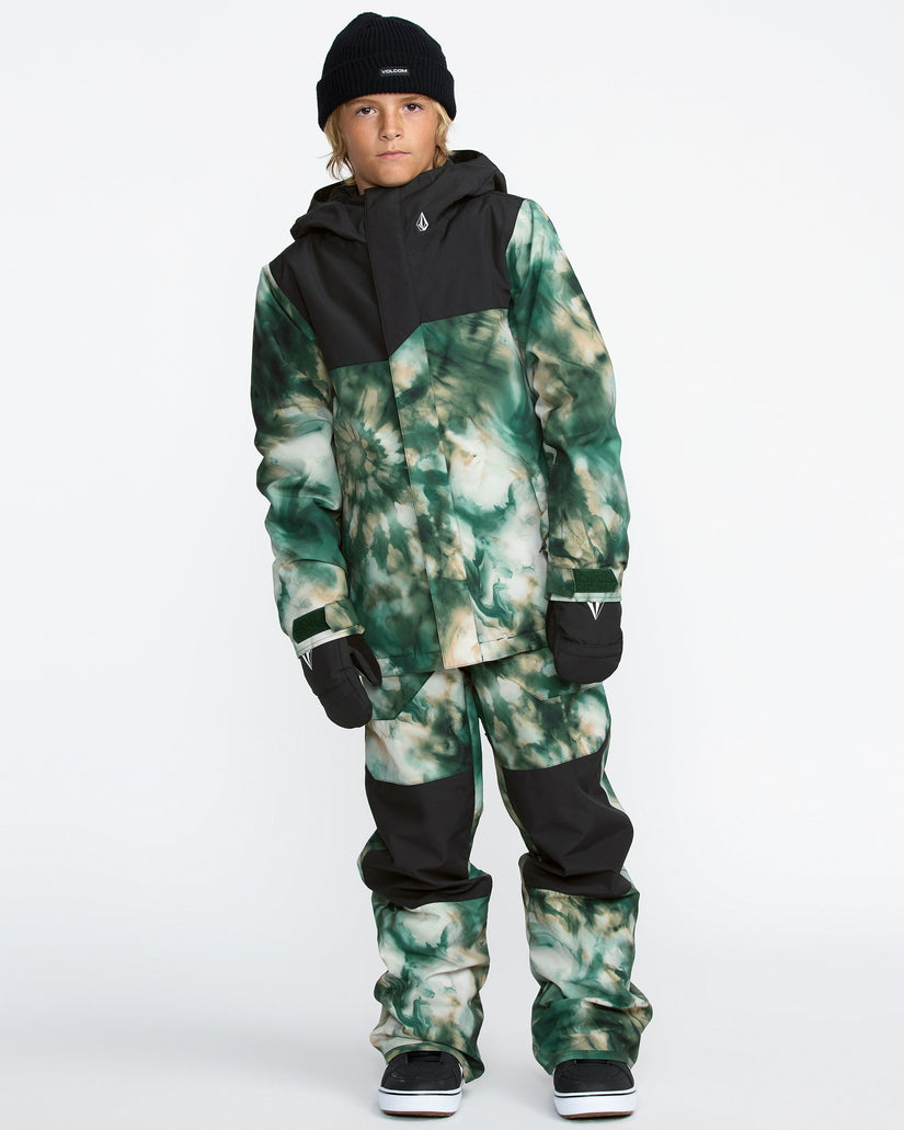 Peto de nieve Insulated Barkley - Green