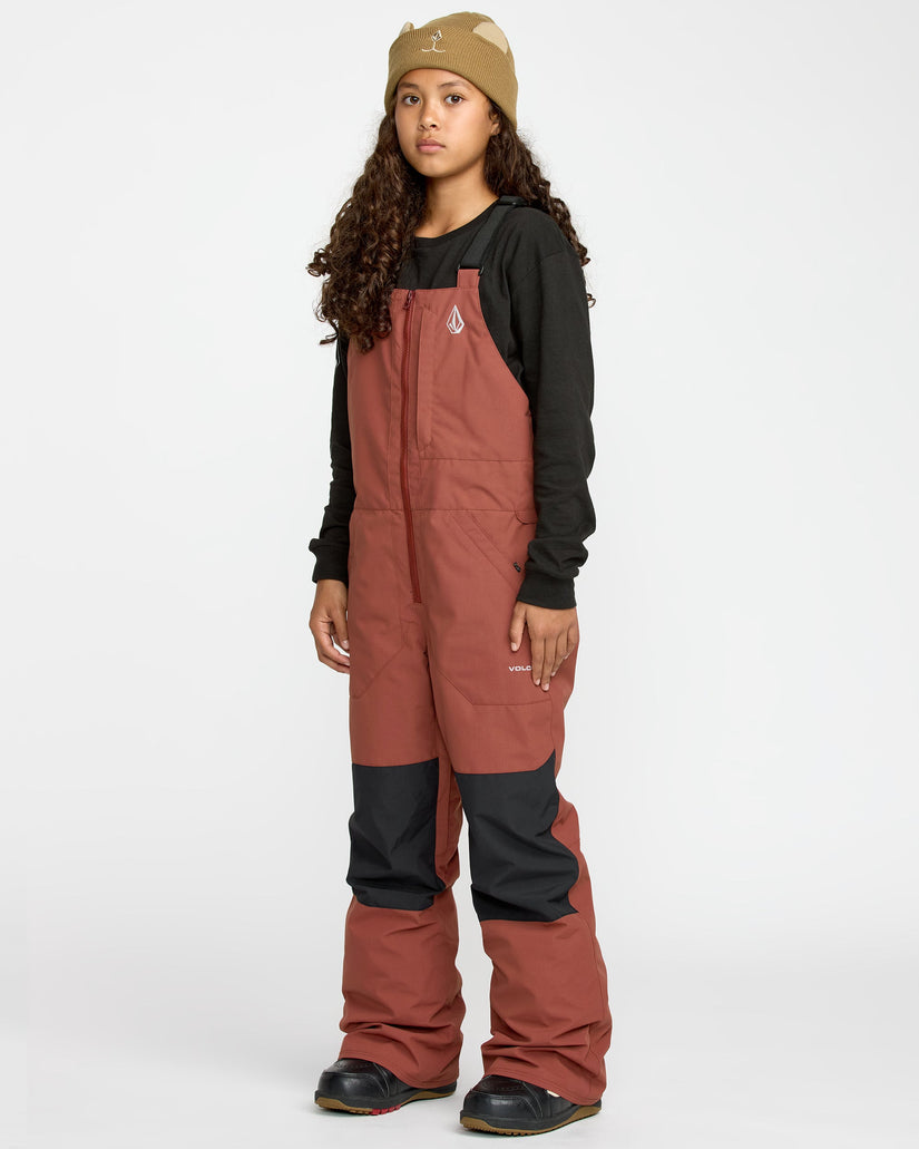 Peto de nieve Insulated Barkley - Henna