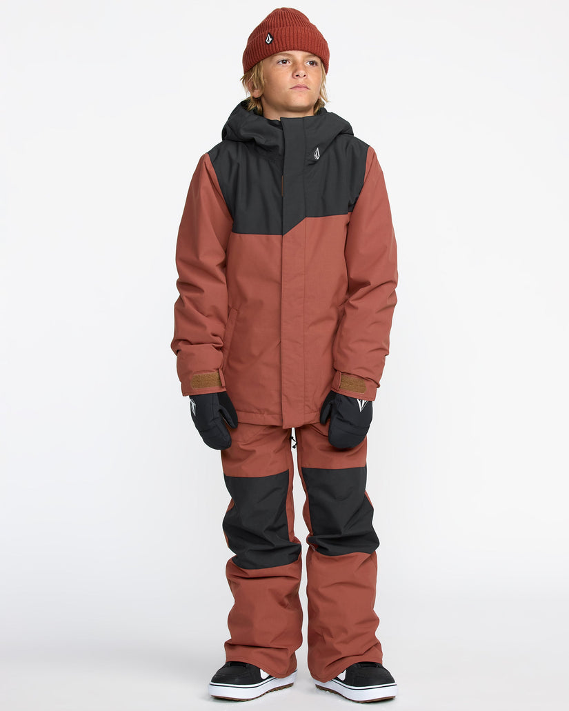 Peto de nieve Insulated Barkley - Henna