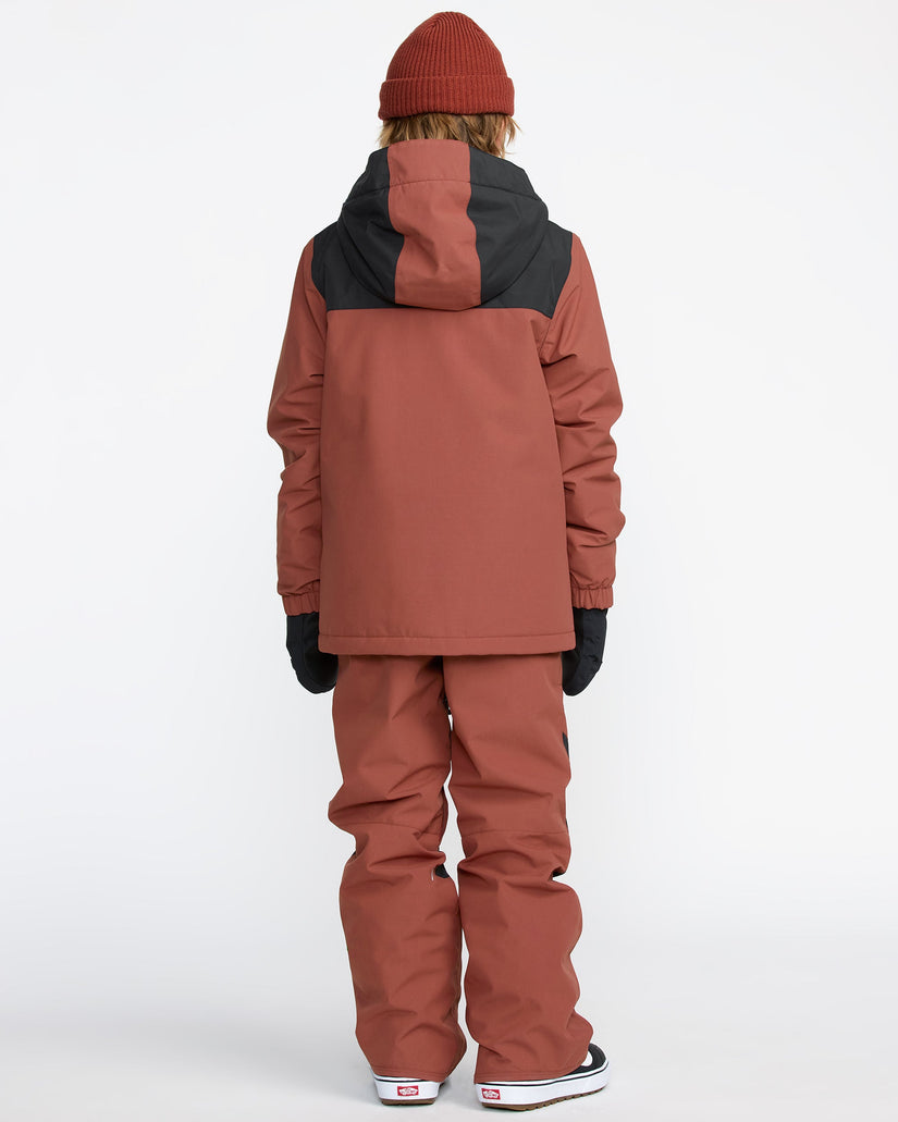 Peto de nieve Insulated Barkley - Henna