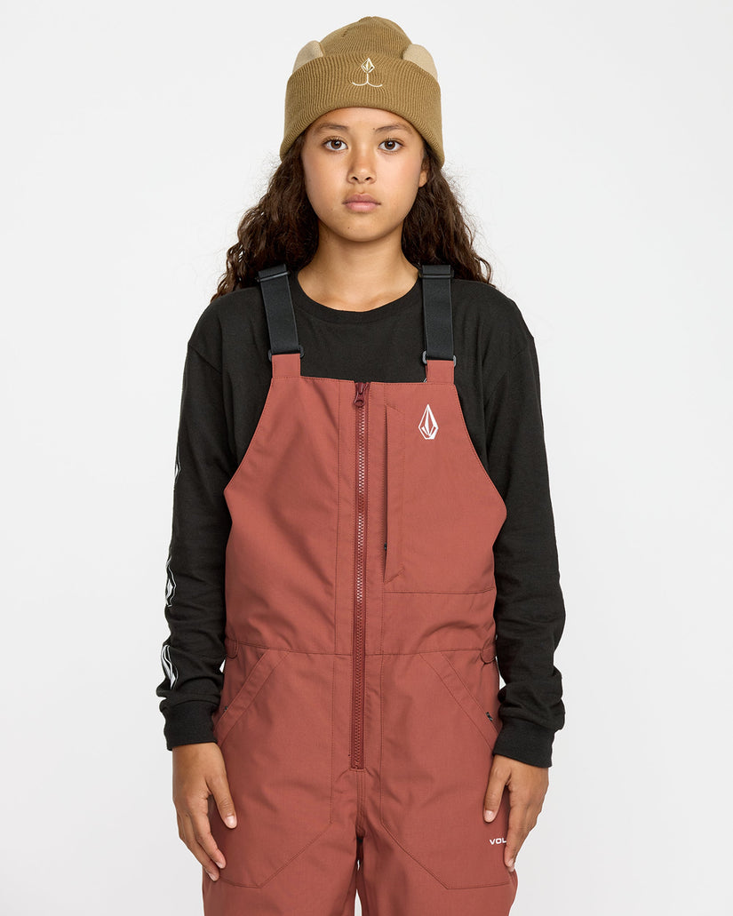 Peto de nieve Insulated Barkley - Henna