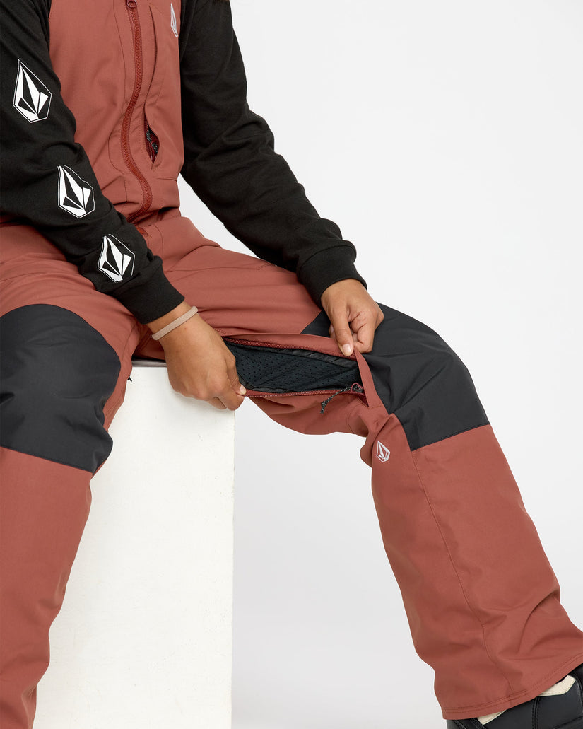 Peto de nieve Insulated Barkley - Henna