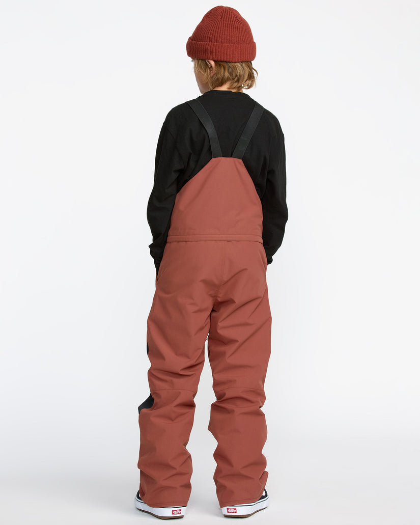 Peto de nieve Insulated Barkley - Henna