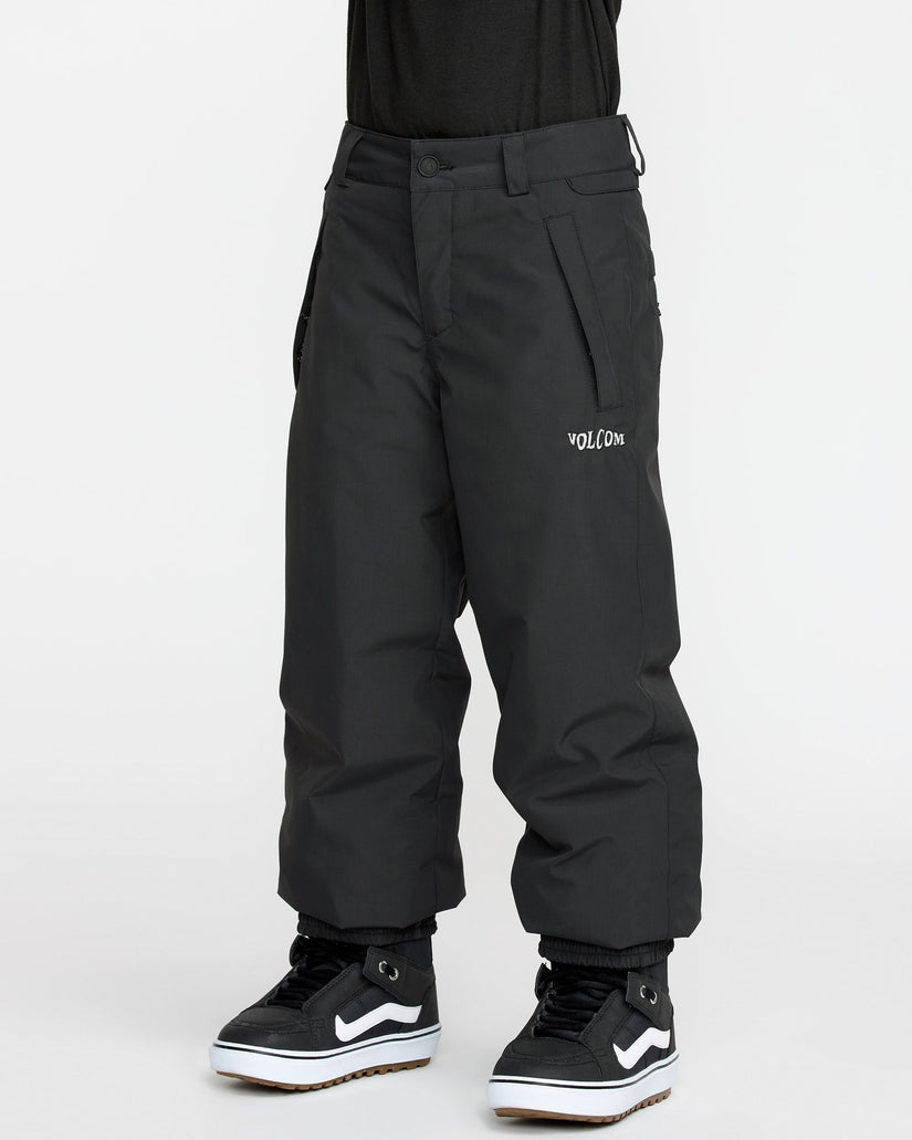 Pantalón de nieve Insulated Chaos - Black