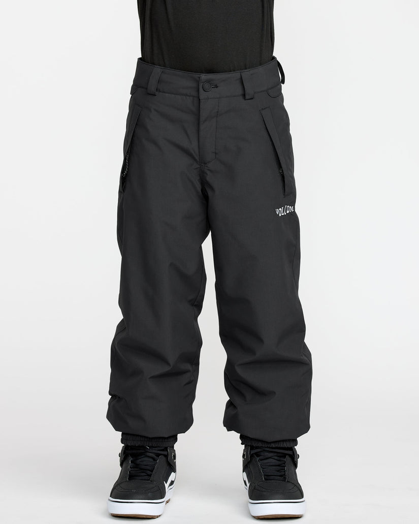 Pantalón de nieve Insulated Chaos - Black