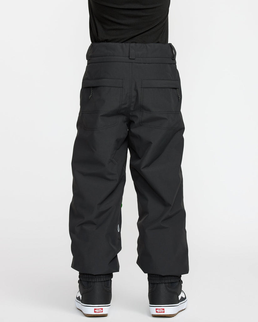 Pantalón de nieve Insulated Chaos - Black