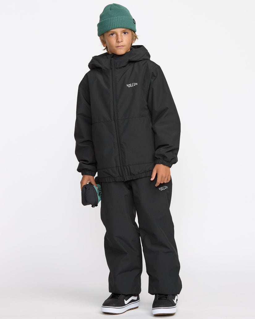 Pantalón de nieve Insulated Chaos - Black