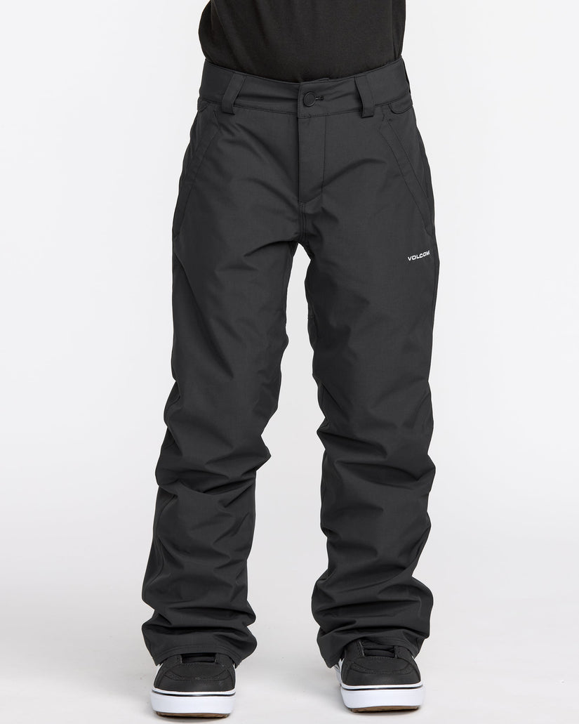 Pantalón de nieve Insulated Freakin Chino Youth - Black