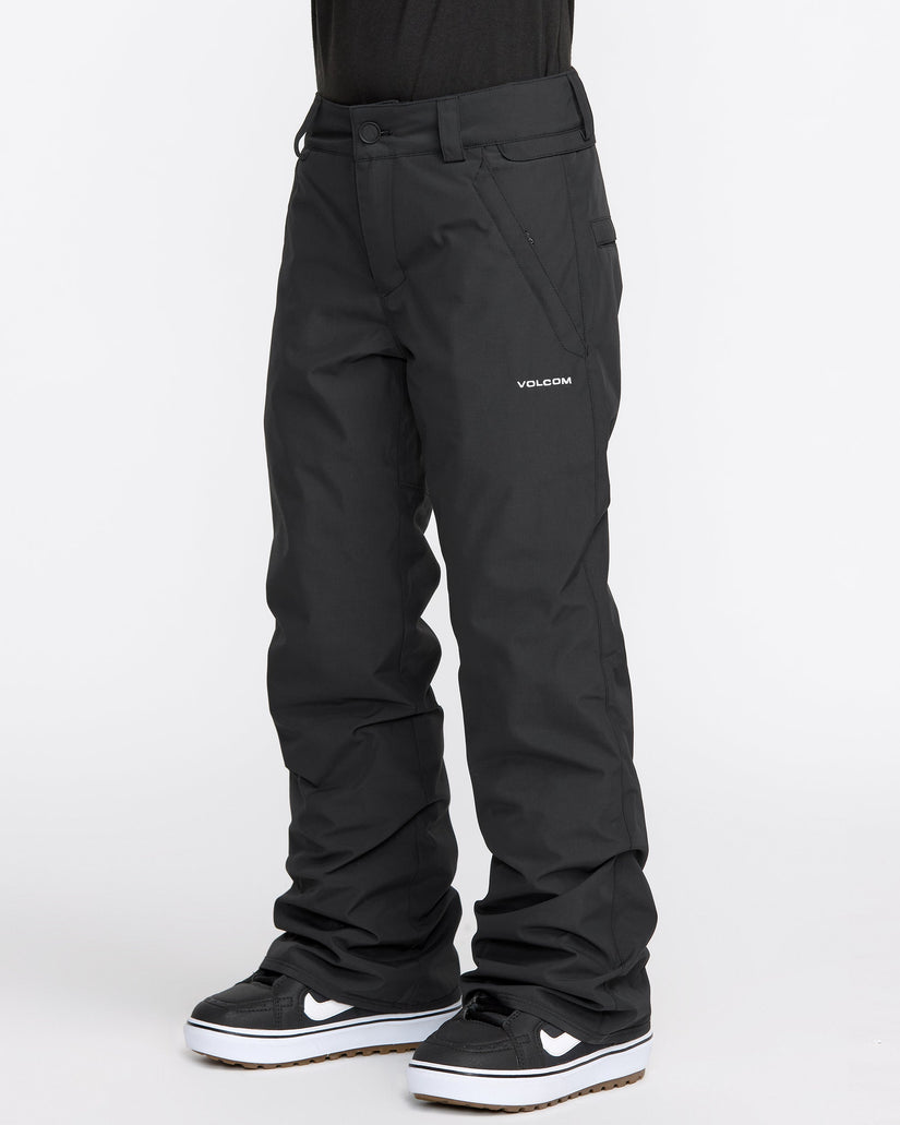 Pantalón de nieve Insulated Freakin Chino Youth - Black