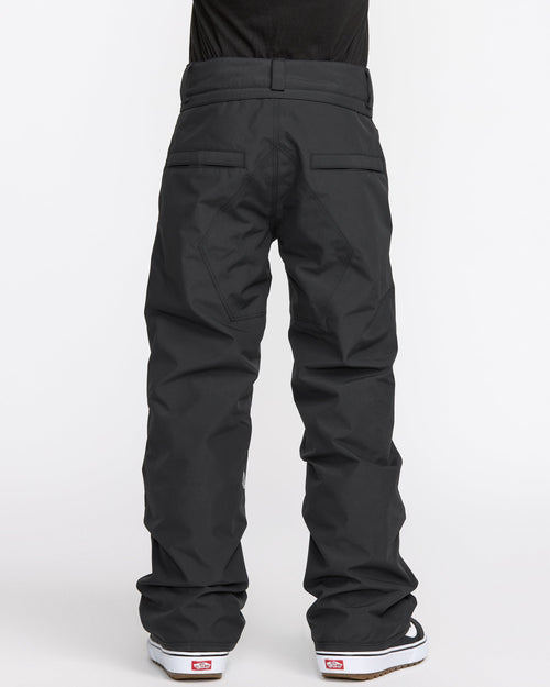 Pantalón de nieve Insulated Freakin Chino Youth - Black
