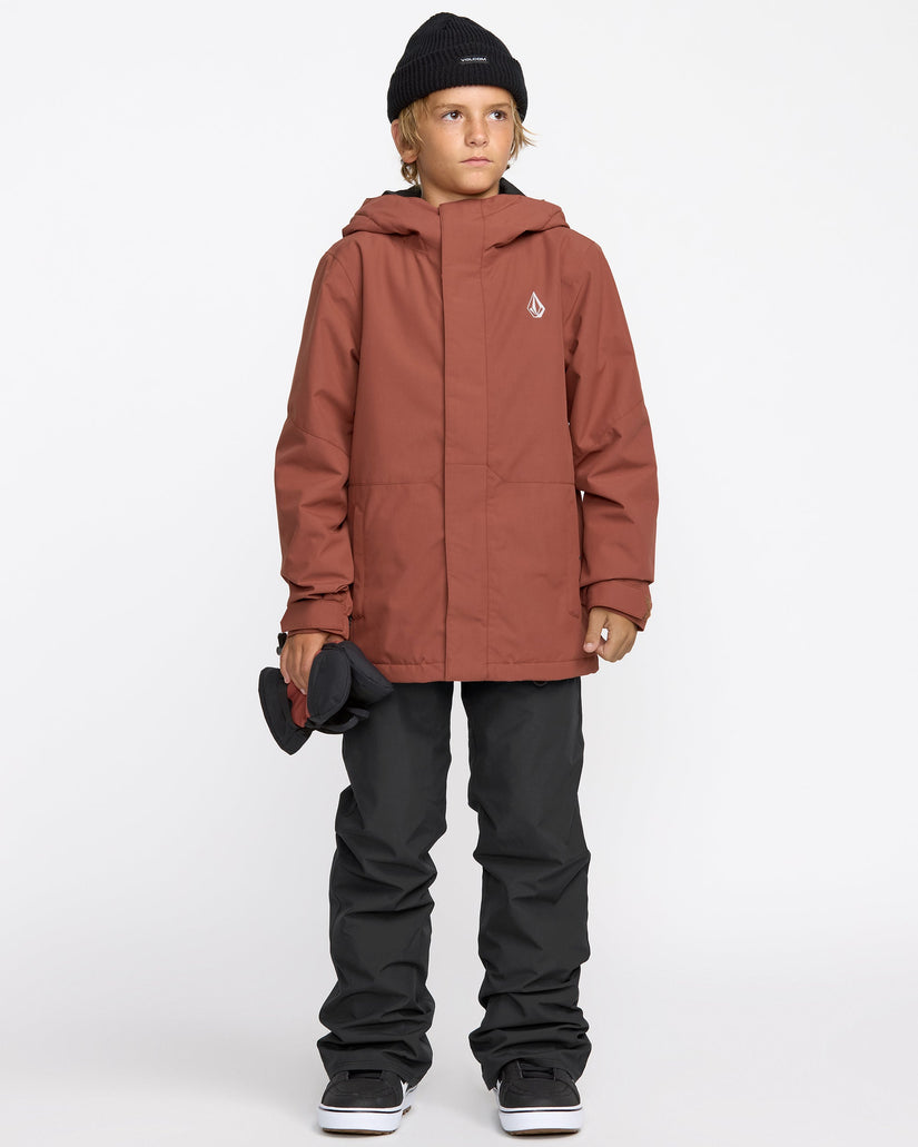 Pantalón de nieve Insulated Freakin Chino Youth - Black