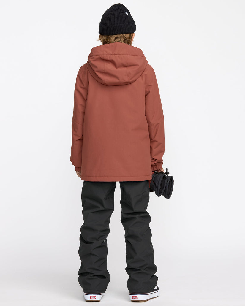 Pantalón de nieve Insulated Freakin Chino Youth - Black