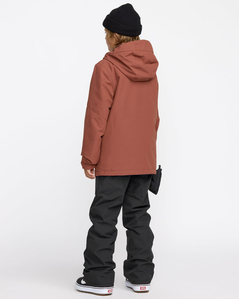 Pantalón de nieve Insulated Freakin Chino Youth - Black