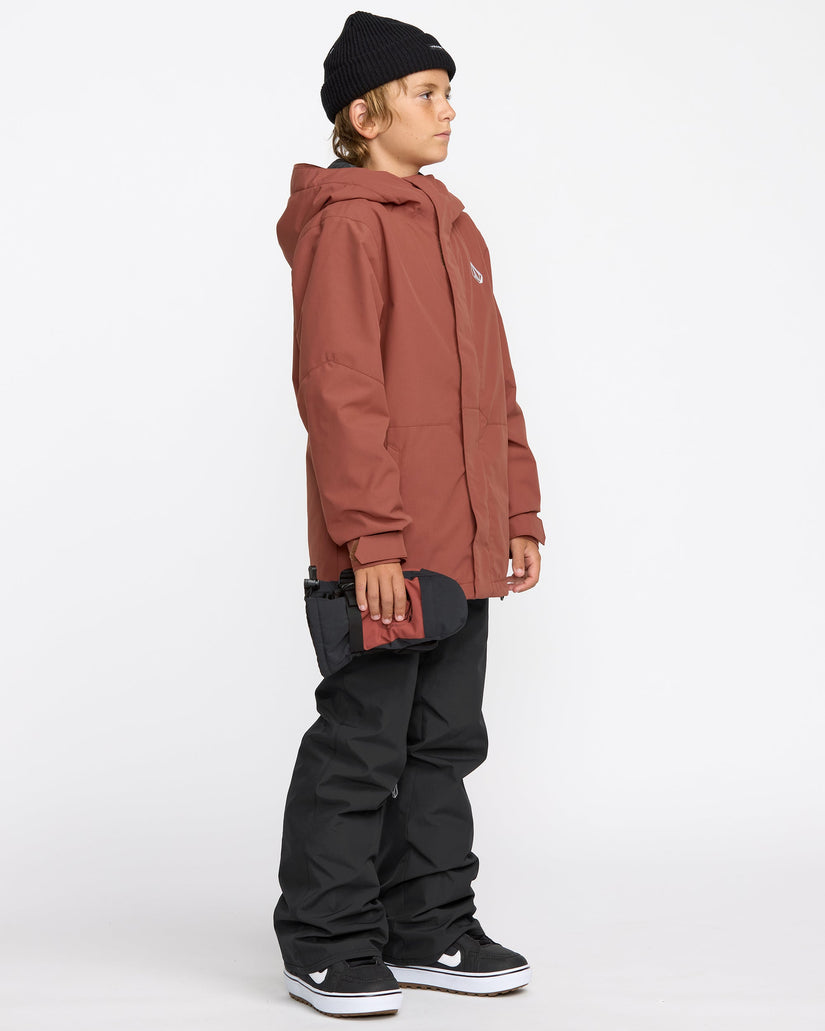 Pantalón de nieve Insulated Freakin Chino Youth - Black