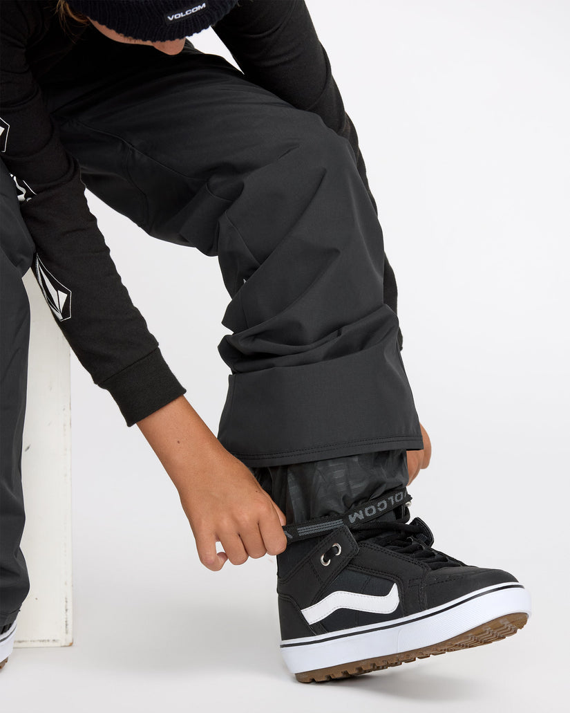 Pantalón de nieve Insulated Freakin Chino Youth - Black
