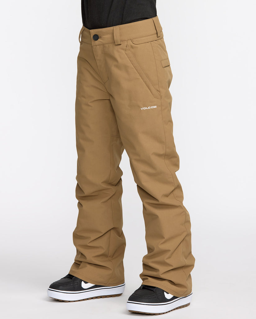 Pantalón de nieve Insulated Freakin Chino Youth - Bronze