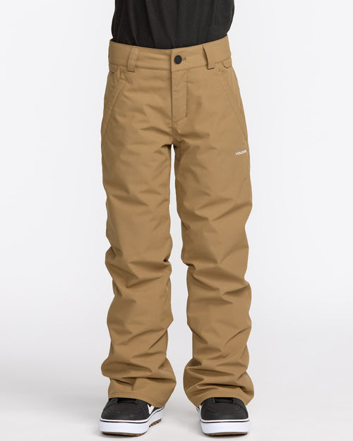Pantalón de nieve Insulated Freakin Chino Youth - Bronze