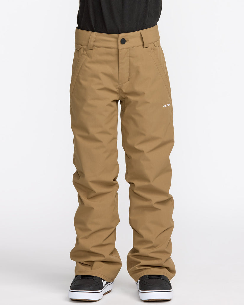Pantalón de nieve Insulated Freakin Chino Youth - Bronze