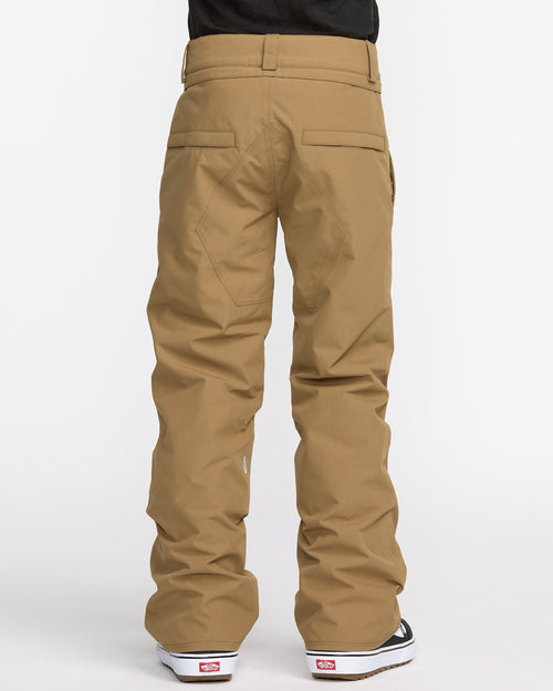 Pantalón de nieve Insulated Freakin Chino Youth - Bronze