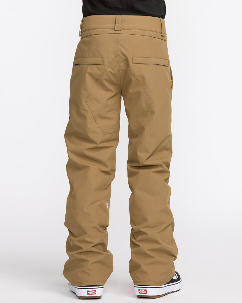 Pantalón de nieve Insulated Freakin Chino Youth - Bronze