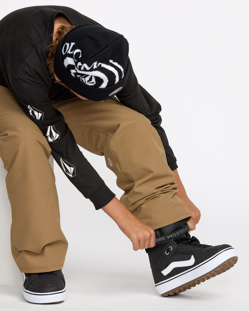 Pantalón de nieve Insulated Freakin Chino Youth - Bronze