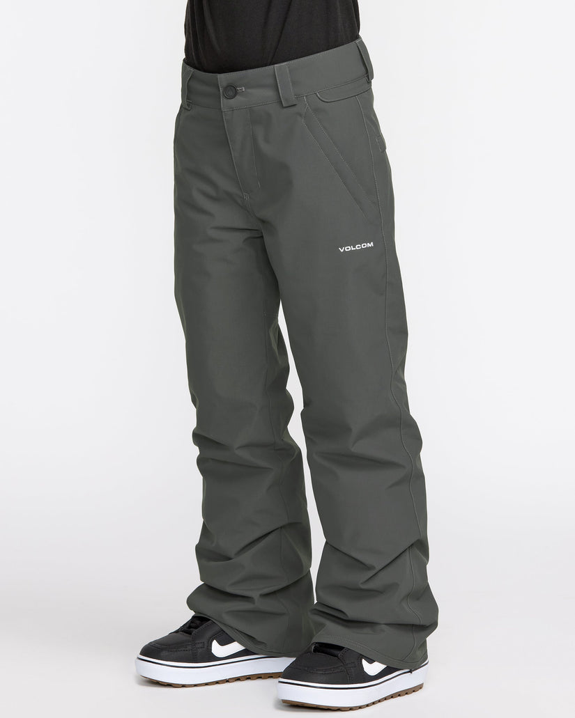 Pantalón de nieve Insulated Freakin Chino Youth - Dark Grey