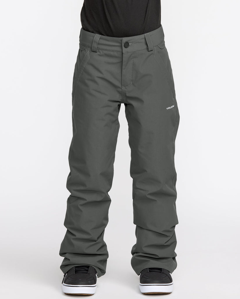 Pantalón de nieve Insulated Freakin Chino Youth - Dark Grey