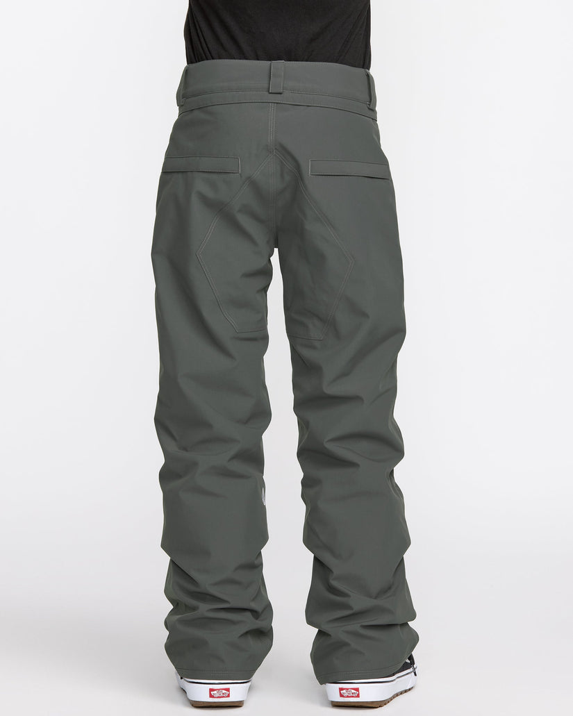Pantalón de nieve Insulated Freakin Chino Youth - Dark Grey