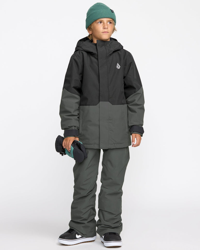Pantalón de nieve Insulated Freakin Chino Youth - Dark Grey