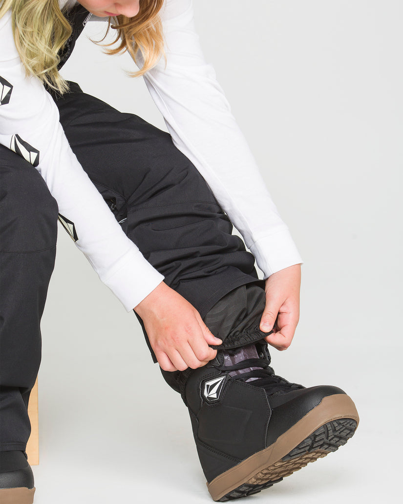 Peto de nieve Barkley Insulated 10K - Black - (NIÑOS)