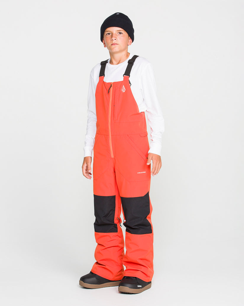 Peto de nieve Barkley Insulated 10K - Orange - (NIÑOS)
