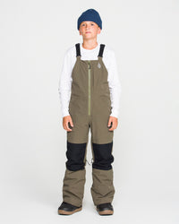 Peto de nieve Barkley Insulated 10K - Teak - (NIÑOS)