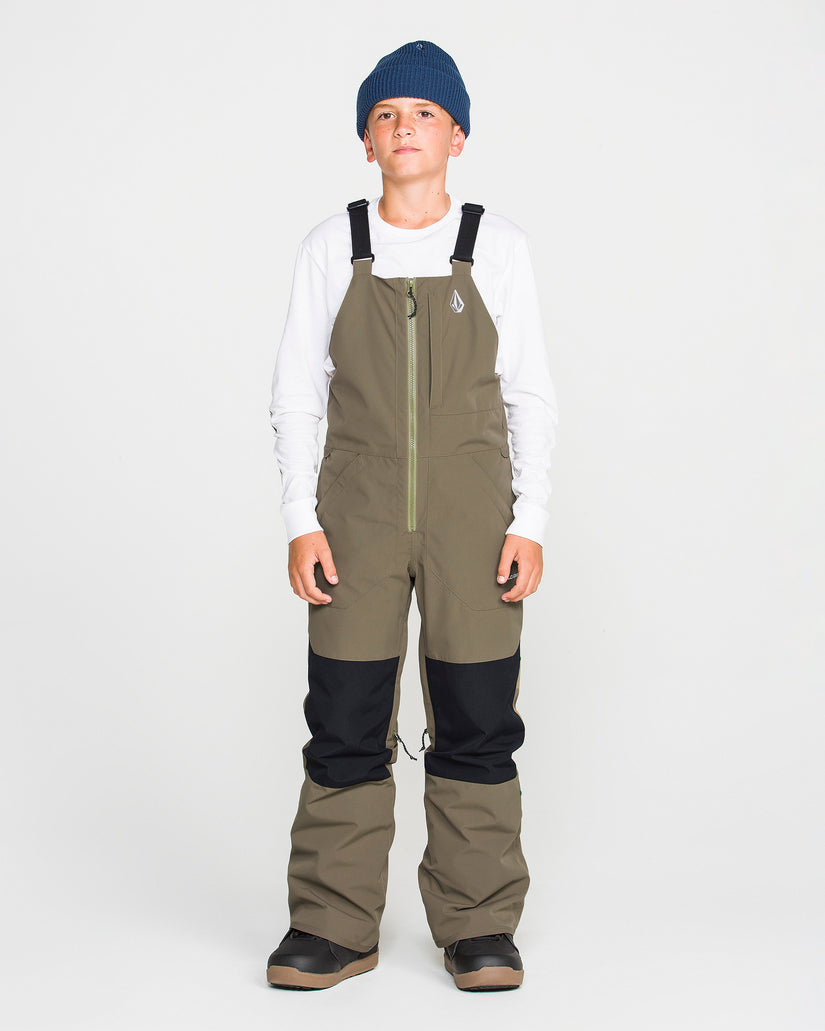 Peto de nieve Barkley Insulated 10K - Teak - (NIÑOS)