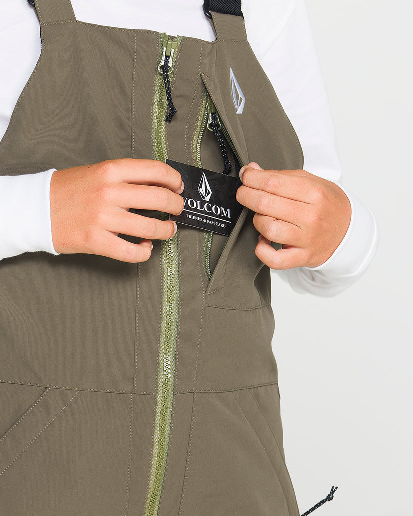 Peto de nieve Barkley Insulated 10K - Teak - (NIÑOS)