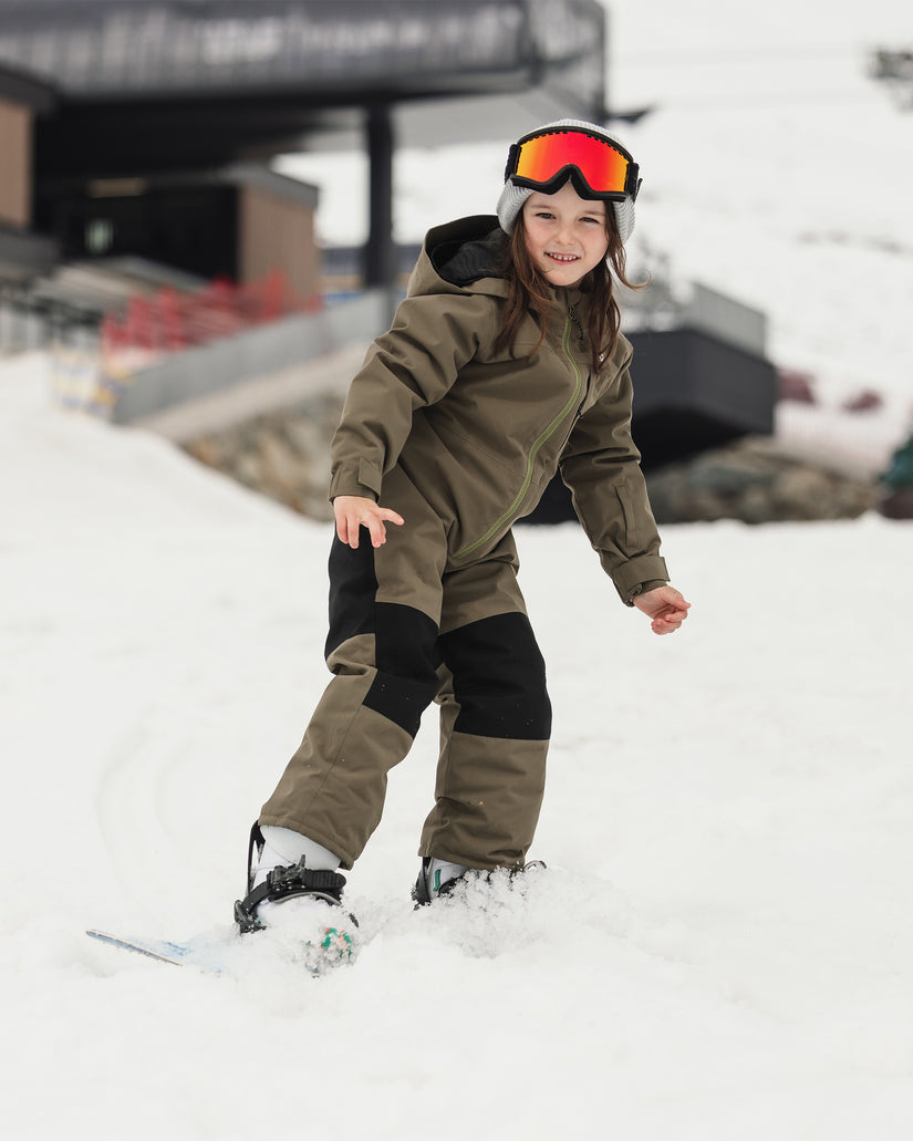 Peto de nieve Barkley Insulated 10K - Teak - (NIÑOS)