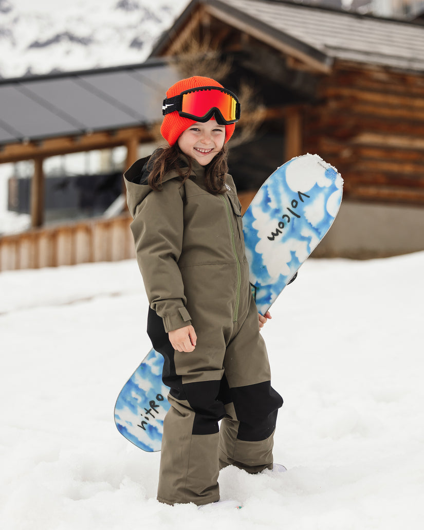 Peto de nieve Barkley Insulated 10K - Teak - (NIÑOS)