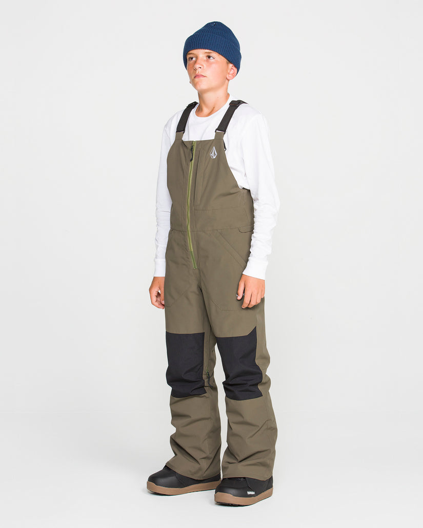 Peto de nieve Barkley Insulated 10K - Teak - (NIÑOS)