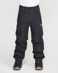 Pantalón Chaos Insulated 10K - Black - (NIÑOS)