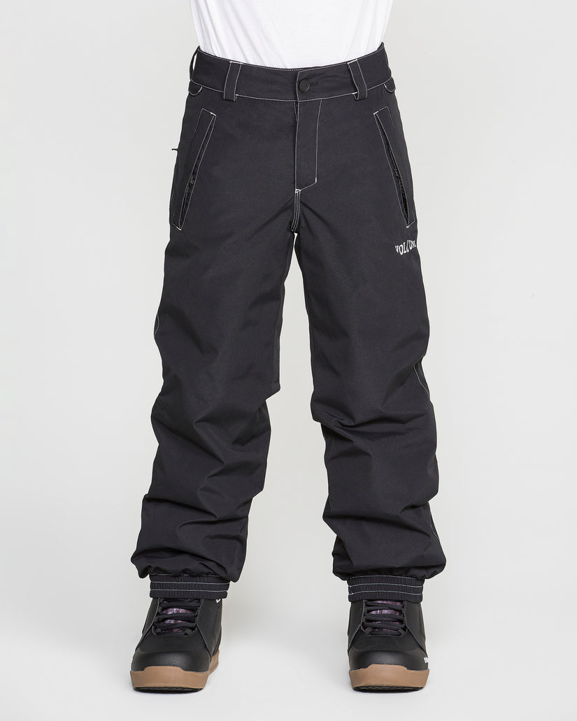 Pantalón Chaos Insulated 10K - Black - (NIÑOS)