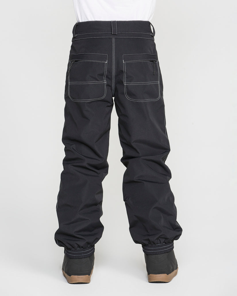Pantalón Chaos Insulated 10K - Black - (NIÑOS)