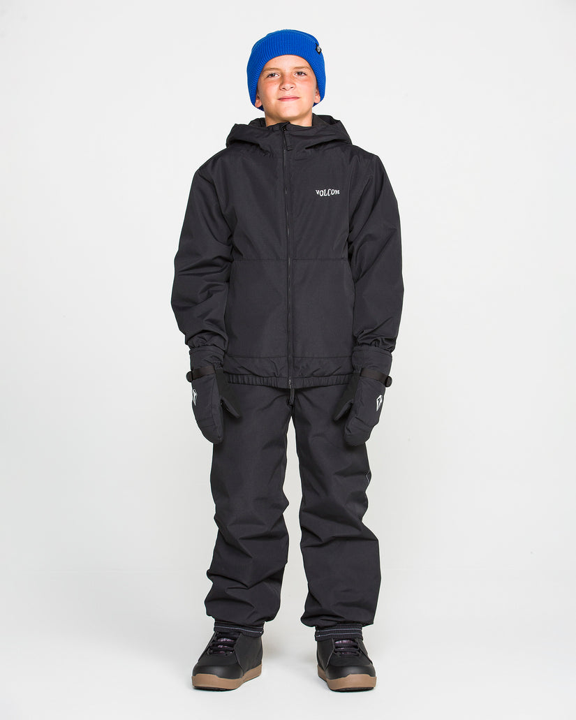 Pantalón Chaos Insulated 10K - Black - (NIÑOS)