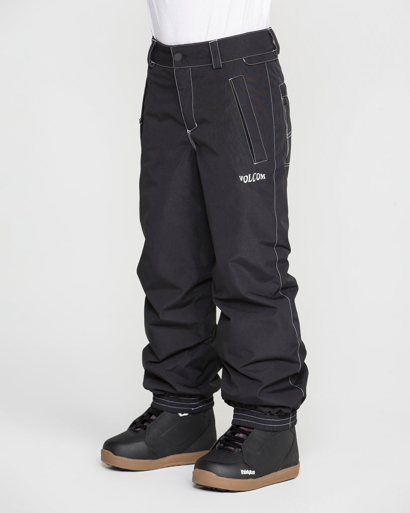 Pantalón Chaos Insulated 10K - Black - (NIÑOS)