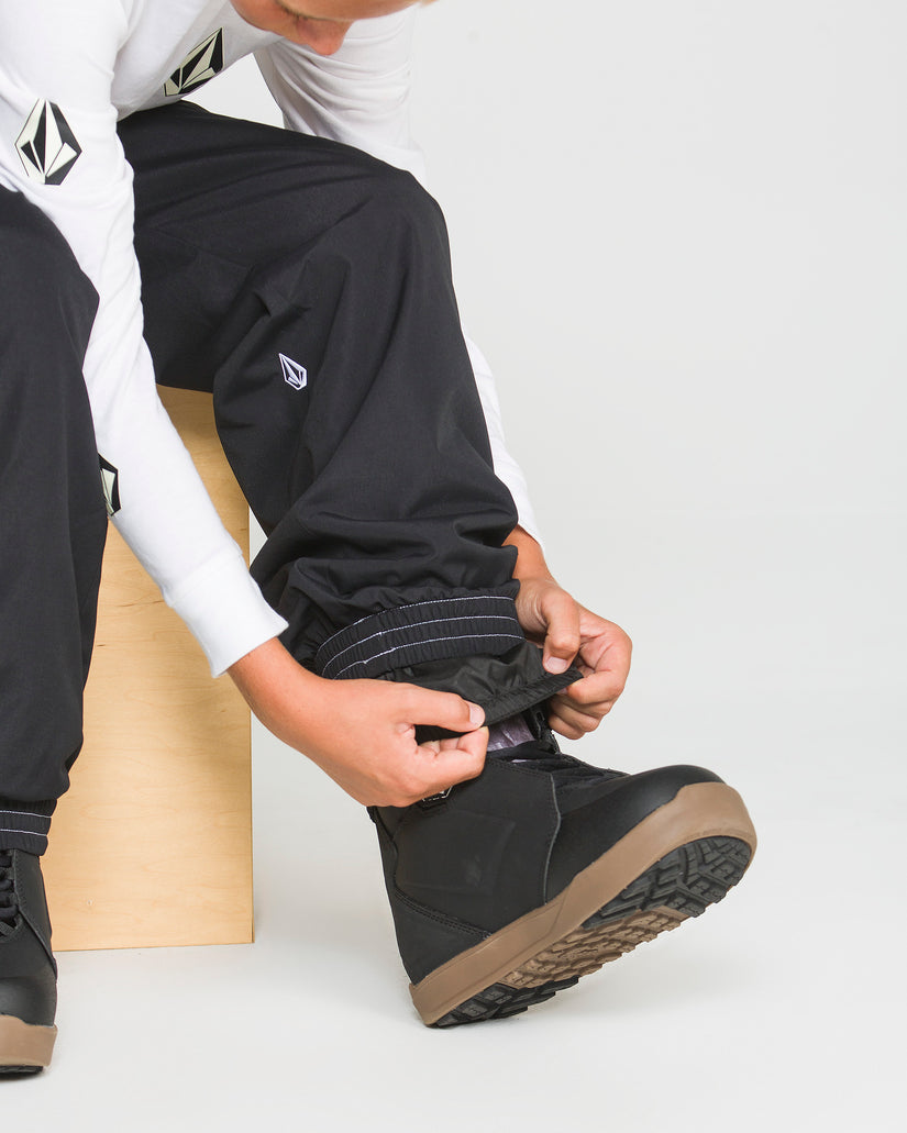 Pantalón Chaos Insulated 10K - Black - (NIÑOS)