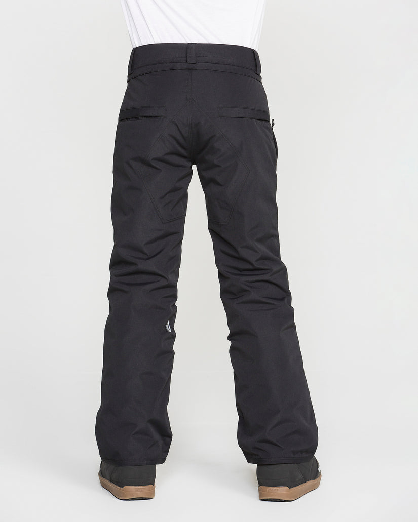 Pantalón Insulated Freakin Chino Youth 10K - Black - (NIÑOS)