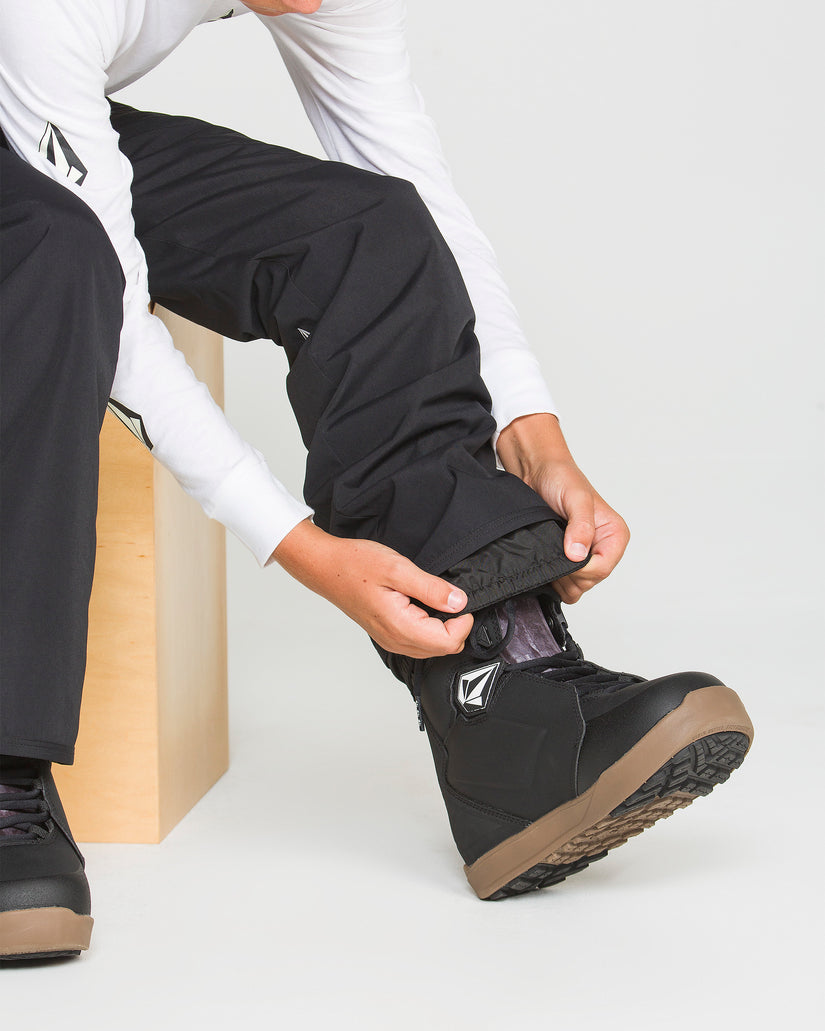 Pantalón Insulated Freakin Chino Youth 10K - Black - (NIÑOS)